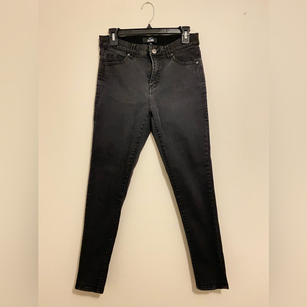 LuLaRoe denim black skinny